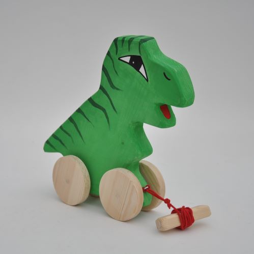 Bērnu rotaļlietas attīstošās Barin Mašīnas rotaļlietas ar riteņiem no Dinosauru Pasaules Zaļais Monster T-Rex dinosaurs ar piegādi no Barin.lv internetveikala.